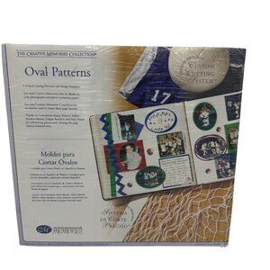 Creative Memories Oval Patterns Custom Cutting System